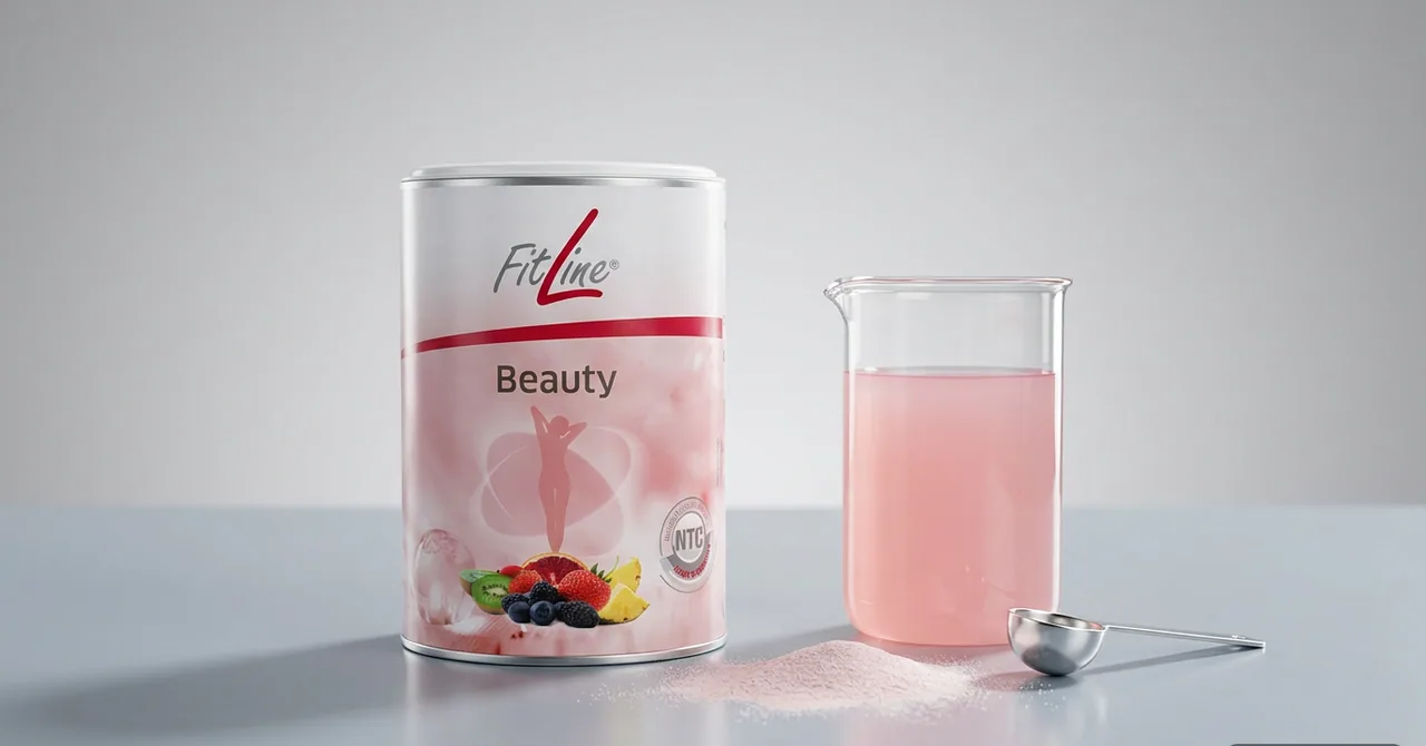 FitLine Beauty: продукт і готовий напій