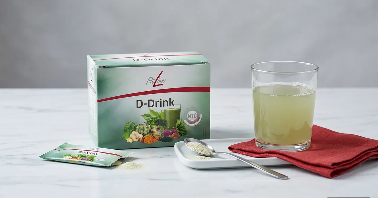 FitLine D-Drink: продукт і готовий напій