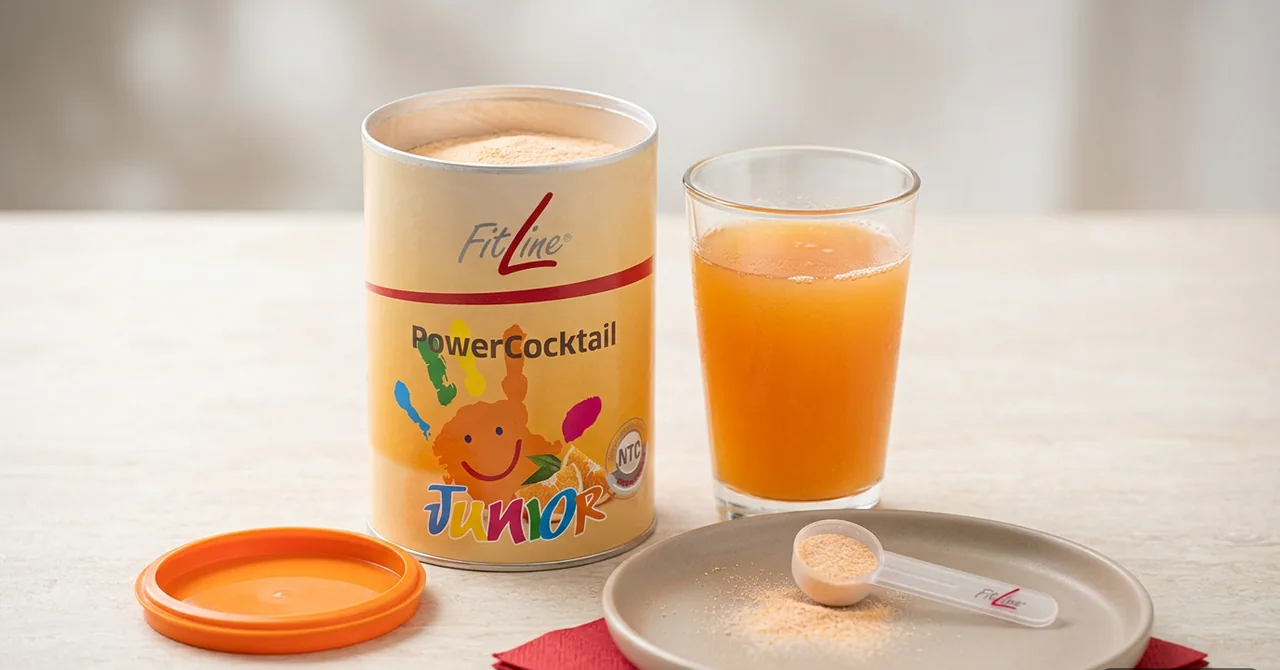 FitLine PowerCocktail Junior: продукт і готовий напій