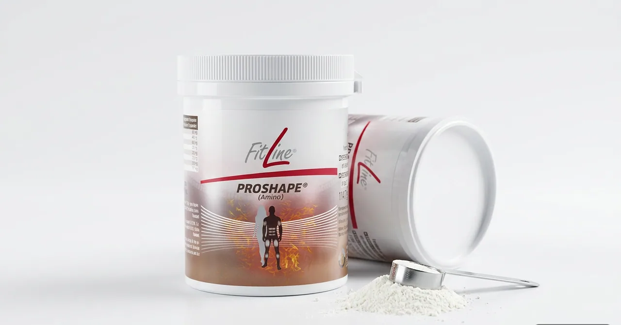 FitLine ProShape Amino: продукт і готовий напій