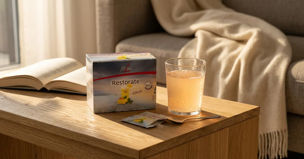 FitLine Restorate вдома