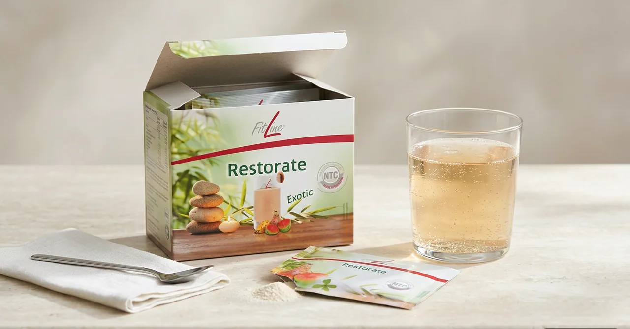 FitLine Restorate Exotic: продукт і готовий напій