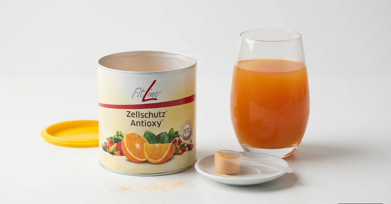 FitLine Zellschutz Antioxy: продукт і готовий напій