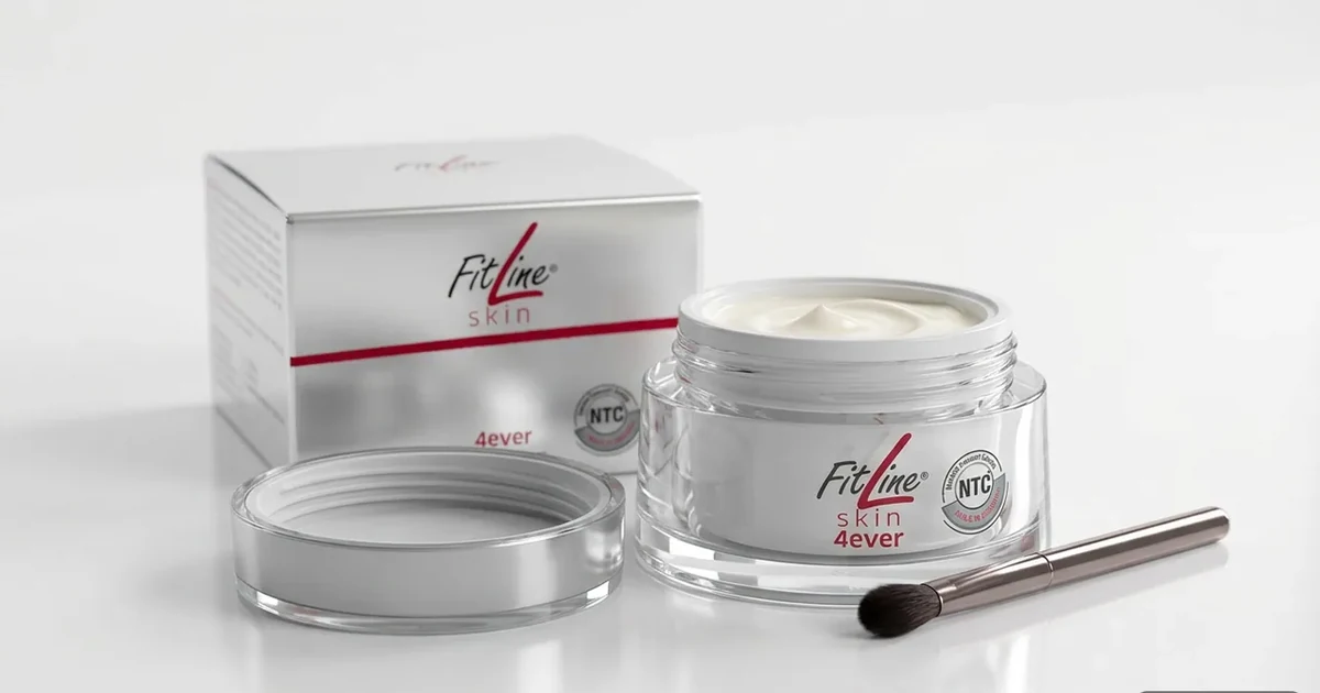 FitLine 4ever, упаковка крему з коробкою, артикул 0116122
