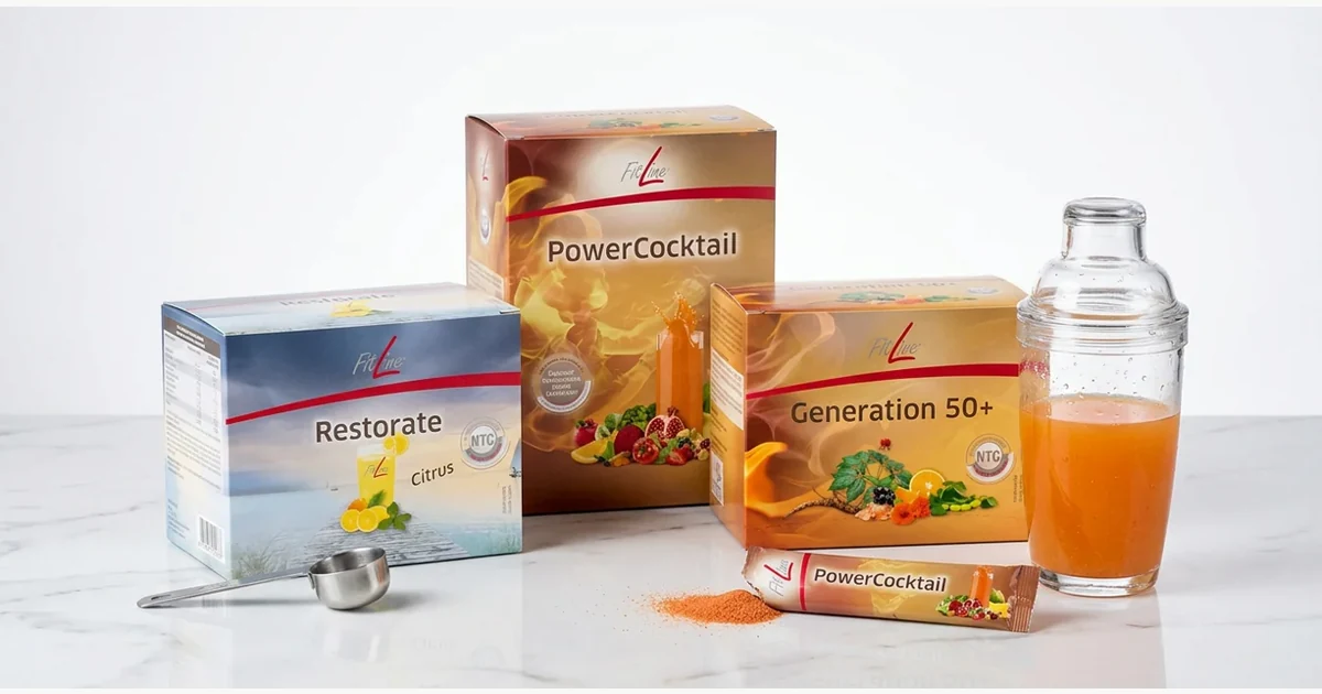 FitLine Optimal-Set 50+: базовий набір із Generation 50+