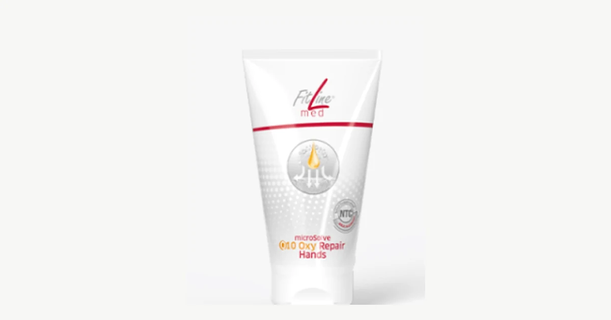 FitLine Q10 Oxy Repair Hands