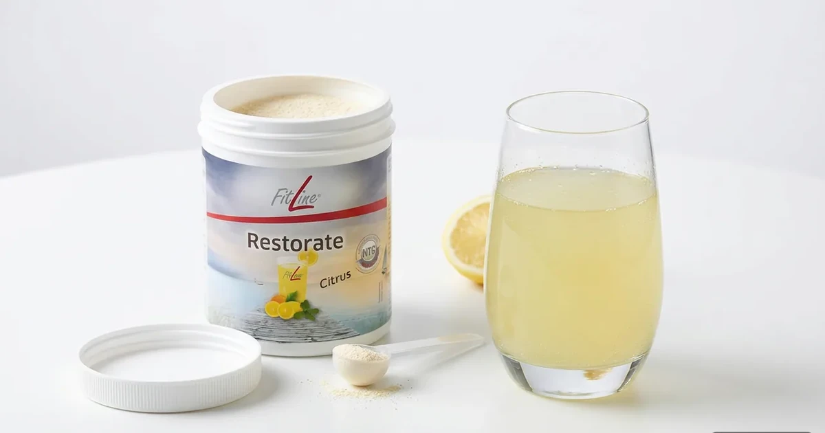 FitLine Restorate Citrus у банці