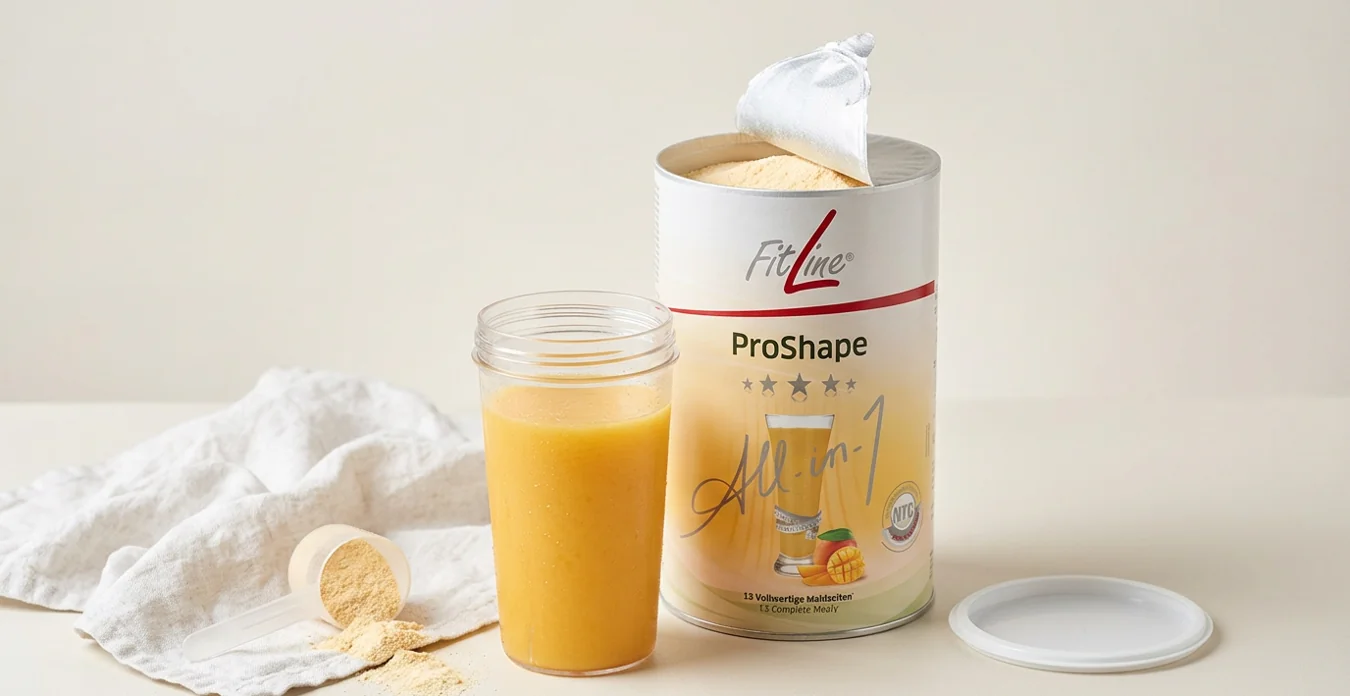 ProShape All-in-1: коктейль та упаковка