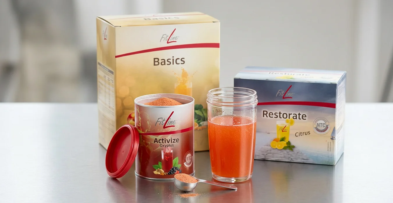 Базовий набір FitLine Basics, Activize і Restorate