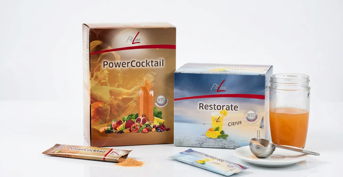 Базовий набір FitLine PowerCocktail і Restorate