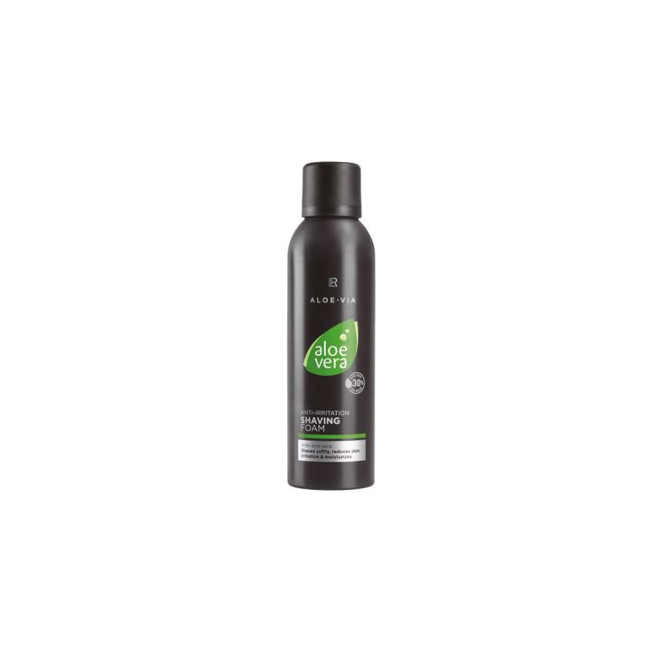 Aloe Via Aloe Vera Піна для гоління без подразнень