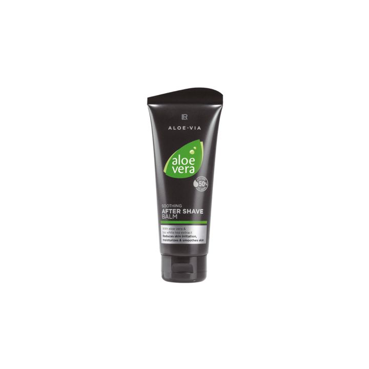 Aloe Via Aloe Vera Заспокійливий бальзам після гоління