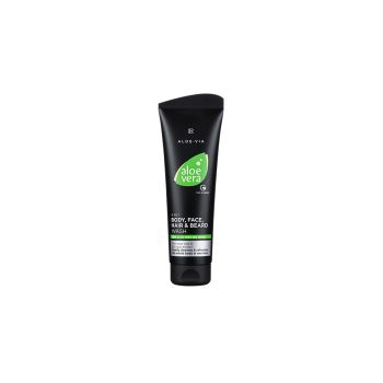 Aloe Vera Шампунь для тіла, обличчя, волосся та бороди 4в1