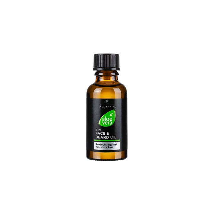 Aloe Vera Олія для обличчя та бороди 2в1