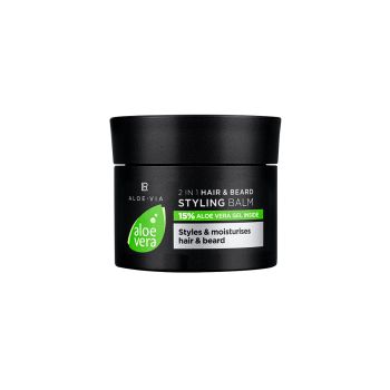 Aloe Vera Бальзам для волосся та бороди 2в1