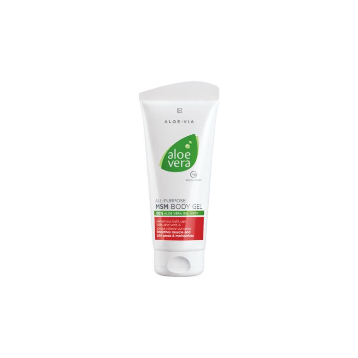 Aloe Vera MSM-гель для тіла