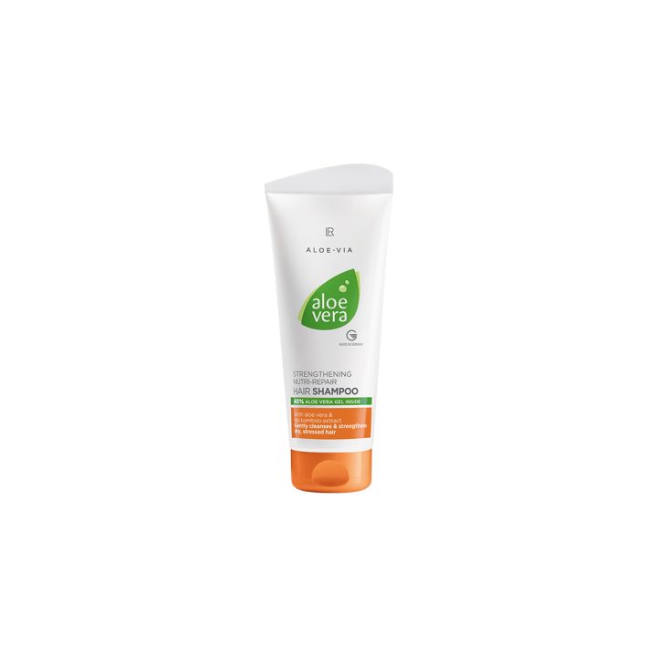 ALOE VIA Aloe Vera Відновлюючий шампунь для волосся