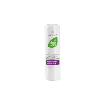 ALOE VIA Aloe Vera Зволожуючий бальзам для губ 