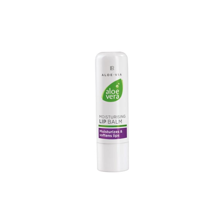 ALOE VIA Aloe Vera Зволожуючий бальзам для губ 