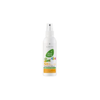 Aloe Vera Сонцезахисне молочко-спрей для дітей SPF50