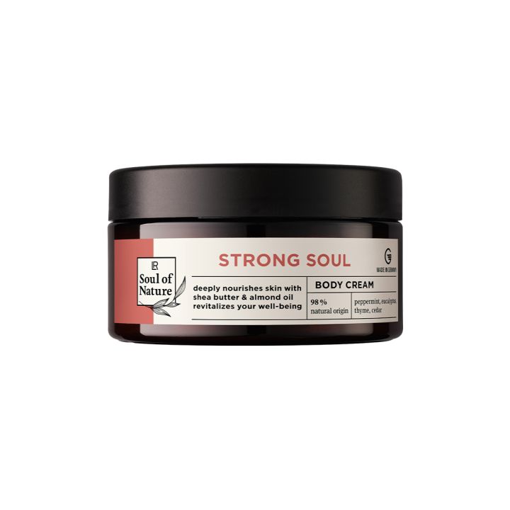  LR Soul of Nature STRONG SOUL Баттер для тіла