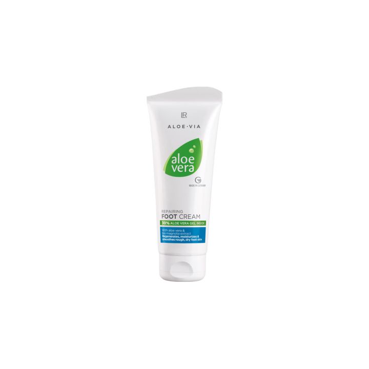 Aloe Via Aloe Vera Відновлюючий крем для ніг