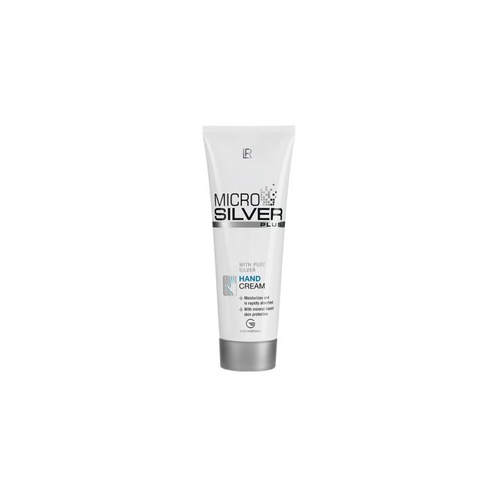 LR MICROSILVER PLUS Крем для рук