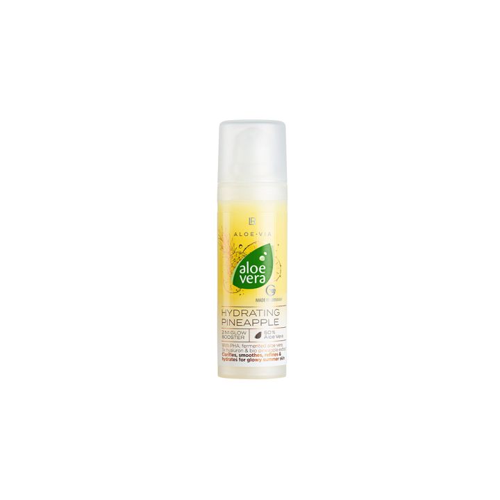 LR ALOE VIA aloe vera HYDRATING PINEAPPLE Пілінг-бустер для обличчя 2в1
