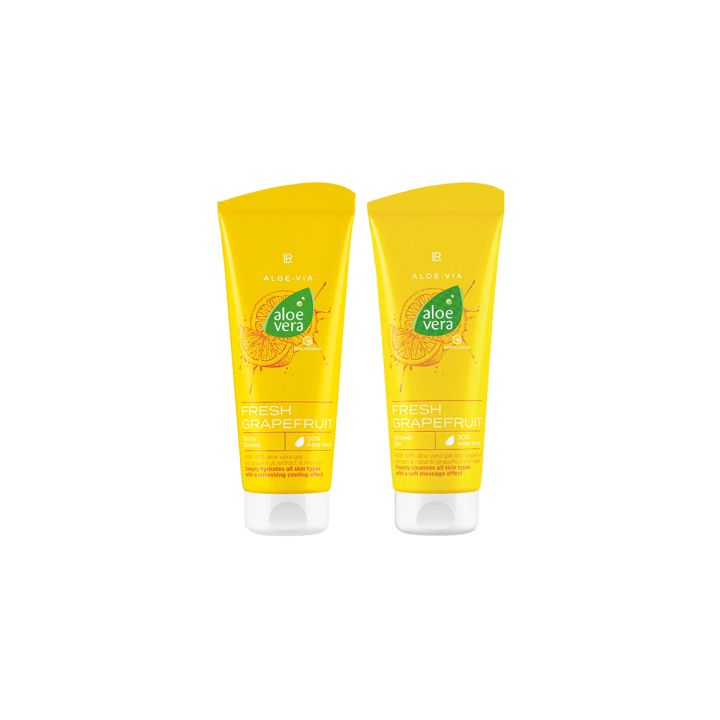 LR ALOE VIA aloe vera Набір для догляду "Грейпфрут"