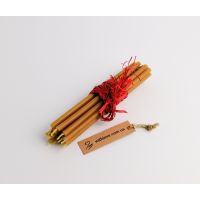Церковні воскові свічки 10шт. (16.5см*6мм)